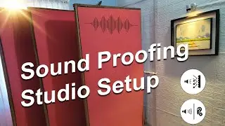 Soundproof Acoustic Panel Make | Acoustic Room Treatment | Echo, Reverb Management in Room