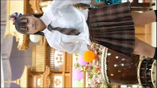 【4K 縦動画】チアダンス RAINBOW  メモワールイナバ③