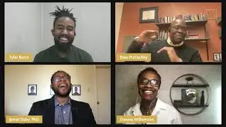 Young Readers Panel Discussion with Esau McCaulley and Dorena Williamson