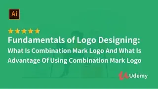 What is combination mark logo and what is the advantage of using combination mark logo