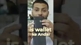 Iss wallet mai apna dimage hai 😜