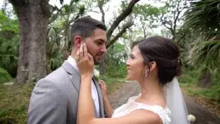 St. Bonaventure Catholic Church and Long Key Nature Center Wedding Video: Nicole & Jayce 4.22.17
