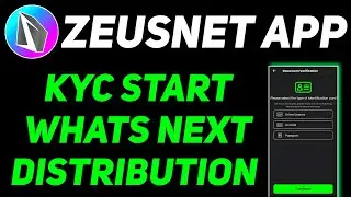 Zeusnet Network KYC Verification | Zeusnet New Mining App | Zeusnet Mining New Update