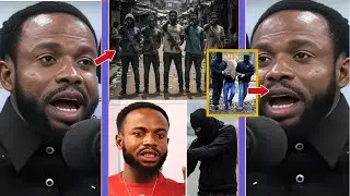 Ei Awurade! Some unknown men supposing to be assass!ns' allegedly storms Prophet Roja's church.