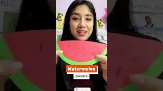 APRENDE LAS FRUTAS EN INGL&Eacute;S