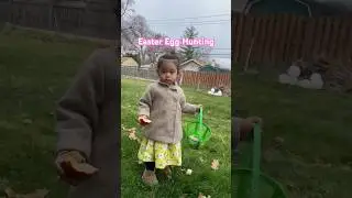 Easter Egg Hunting with Crystal