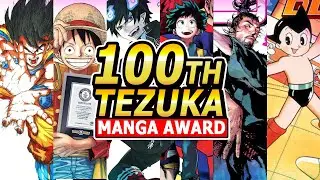 WEEKLY SHONEN JUMP MANGA CONTEST! - 100th TEZUKA Manga Award with The Legendary Judges!