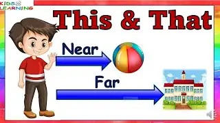 This and that | Use of this & that in English grammar | This and that use in english |#thist #that