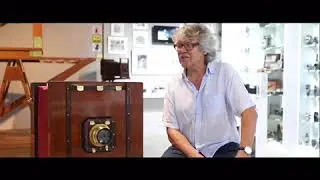 Vintage camera museum