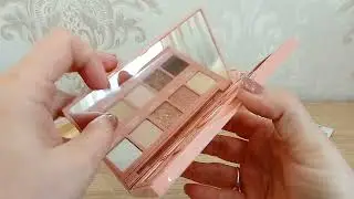 ❤️Pupa лимитированная палетка теней Sunny Afternoon. Свотчи❤️