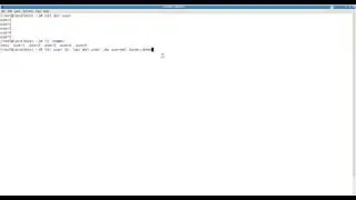 How to delete multiple user in linux.