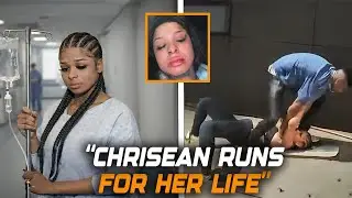 Chrisean Rock RUNS for Her Life &mdash; Blueface Drama Takes a DARK Turn