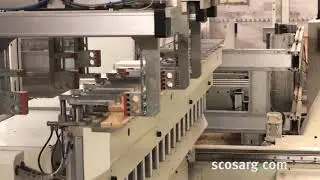 Used SCM Integra 5 Axis Window & Door Machine for Sale