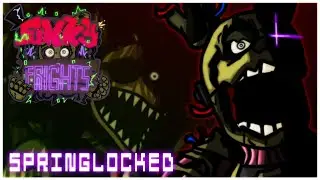 Friday Night Funkin' - [Funky Frights OST] Springlocked