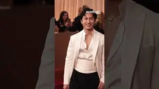 Connor Storrie et Hudson Williams (Heated Rivalry) sur le tapis rouge des Golden Globes 2026