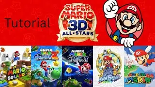 Super Mario 3D All Stars Deluxe PC Tutorial + Download Link