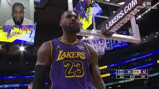 Lebron James jugadas Top de Diciembre Video Reacci&oacute;n the king