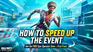 How to SPEED UP the Recon Operation Event in CODM & Get FREE Epic Sims!