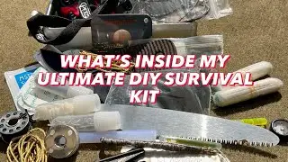 What's Inside My DIY Survival Tin?