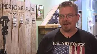 Sending a Cup of Joe to support deployed troops