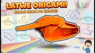 How to Make a Paper Tank | Easy Step-by-Step Origami Tutorial for Beginners