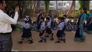 Sports Day 2022-23 Pre-primary Section Opening March Past.