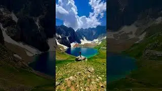 #kyrgyzstan #natura #lake #green #mountains