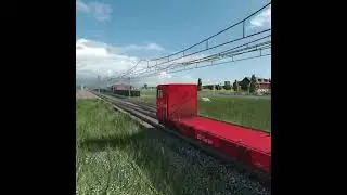 Train Passing Oil Tanker Cargo Train
