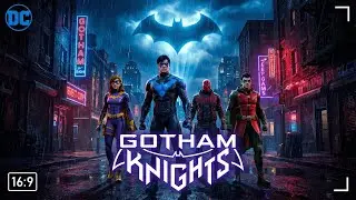 Batman Is Gone… Gotham Knights Must Rise