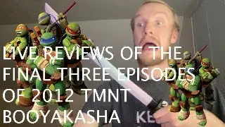 TURTLE TUESDAY LIVE REVIEWS FOR 2012 SERIES FINALE