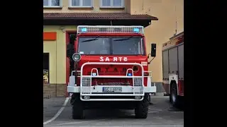 [Leśnik] [Horn Elektronik] Alarmowa prezentacja 439[S]75 GBA Star 266/Bonex OSP Ustroń-Polana.