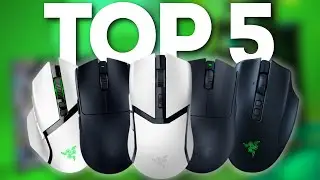 Los 5 MEJORES RATONES GAMING RAZER De 2026