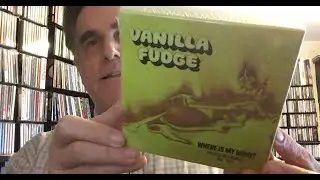 Unboxing: Vanilla Fudge: Where Is My Mind - The Atco Recordings 1967 -1969 and Sealed To Revealed