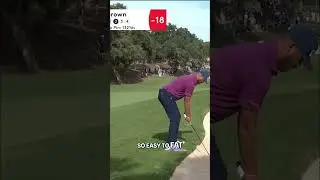 Golf's Toughest Holes: Water, Sand, and Epic Fails! #shorts