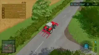 Harry Farm simulator trial video