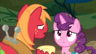 Big Mac explaining to Sugar Bell, why he broke up with her