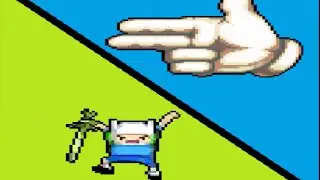 FINN VS MASTER HAND /RANDOM FIGHT #1 / FULL HD