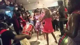 Moving Stars Tassa group at cooking night