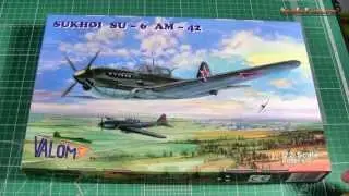 Valom Su-6 AM-42 1:72