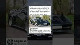 The Fastest 4-Seater Supercar of the &rsquo;90s #car #auto