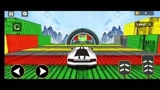 Extreme Car Jump from Sky Ramp 🚀 | Impossible Stunts🔥||