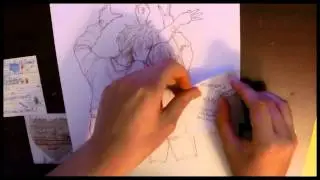 June 2015 Sketchbook ((SHORTEST SKETCHBOOK EVER?!))