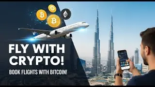 Crypto Takes Off: Book UAE Flights with Bitcoin & Ether in 2025!