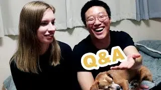 CZY W KOREI MIESZKA SIĘ RAZEM PRZED ŚLUBEM?  Q&A [Pyra w Korei]
