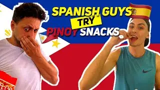 Иностранцы пробуют самые старые закуски пиной!!! 😱🇪🇸🇵🇭 (Это не то, что мы ожидали)
