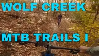 Local Fayetteville WV Mountain Biking Trails | Wolf Creek MTB Full Documentary
