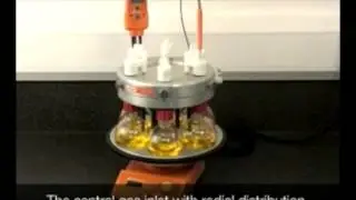 Radleys - Carousel 6 Plus Reaction Station&trade; - Full Demonstration