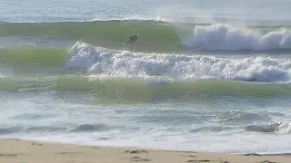 NJ Waves: 7/8/2025 - awesome morning with S/SSE swell remnants from Chantal
