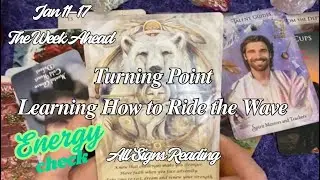 Weekly Energy Reading | Tarot Guidance (Jan 11&ndash;17)