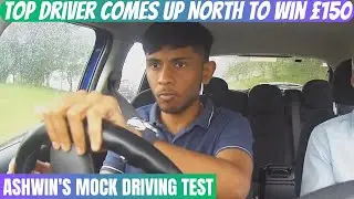 Uk Mock Driving Test For Ashwin